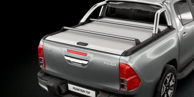 Mountain Top Roll Cover, Cargo Carrier and Sports Bar for Toyota Hilux