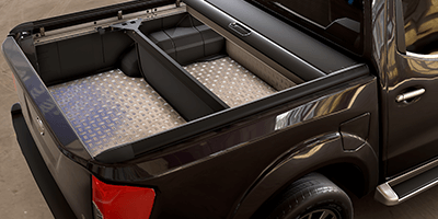 Mountain Top Bed Divider designed to maximize your truck bed functionality
